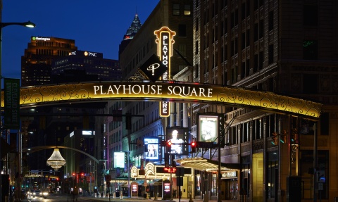 Crowne Plaza Cleveland At Playhouse Square