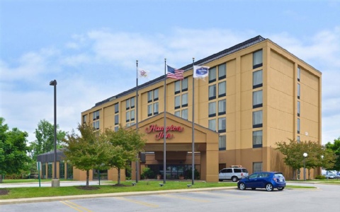 Hampton Inn Chicago-carol Stream