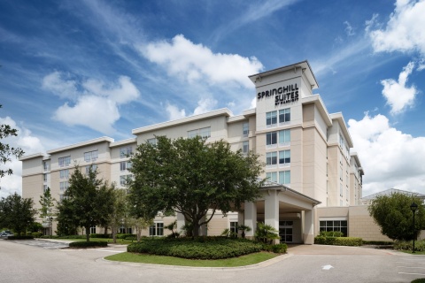 Springhill Suites By Marriott Orlando At Flamingo Crossings Town Center/western Entrance