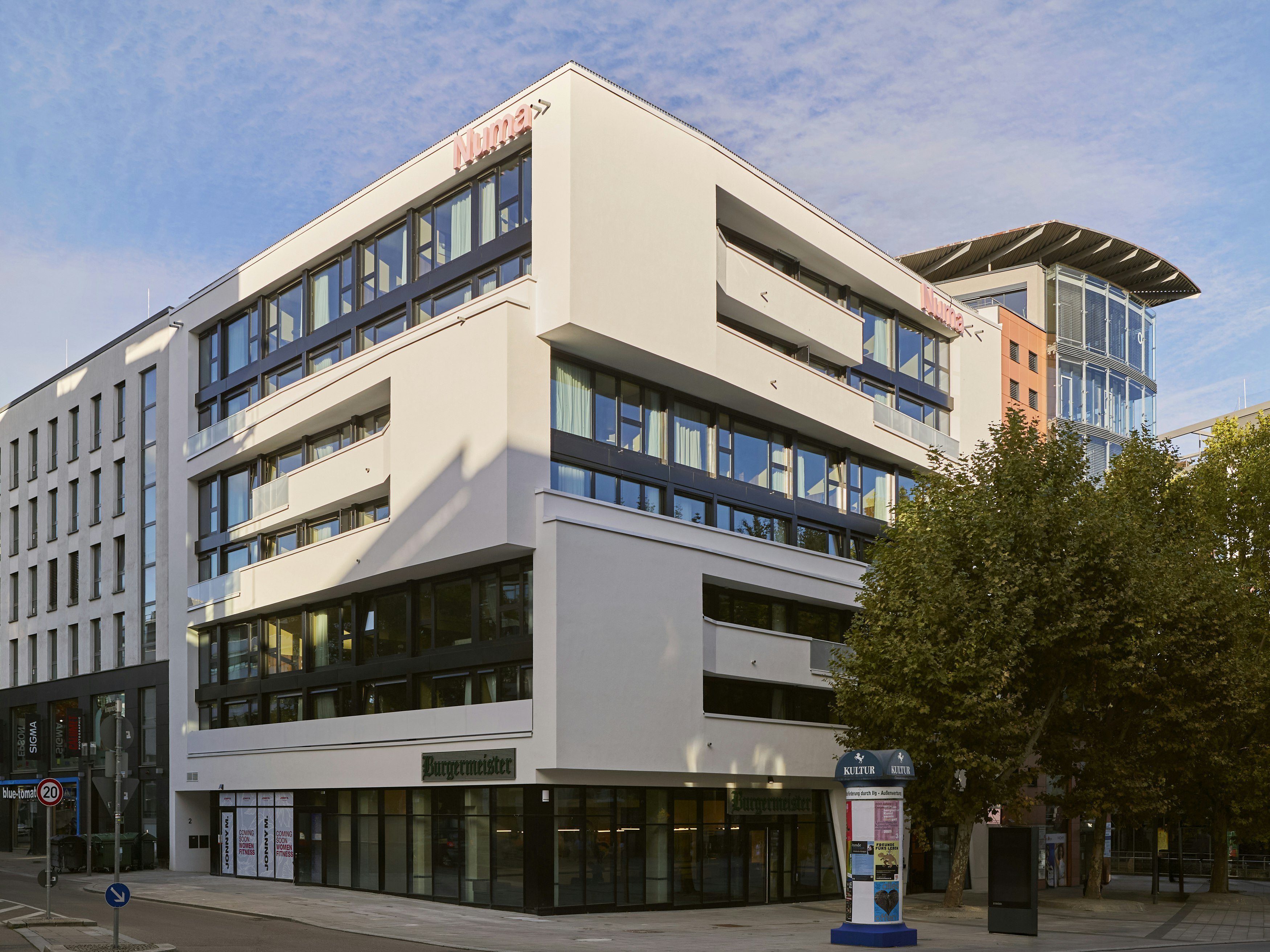 Numa Stuttgart RotebÃ¼hlplatz
