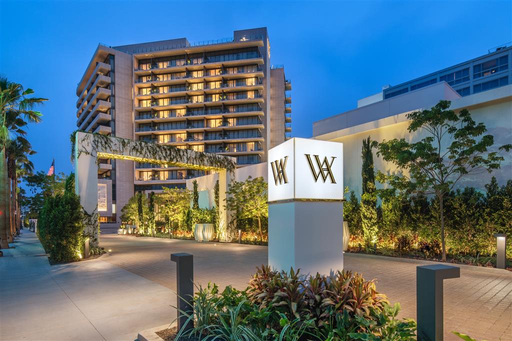 Waldorf Astoria Beverly Hills guest room interior with Pierre-Yves Rochon contemporary luxury aesthetic and Beverly Hills city view