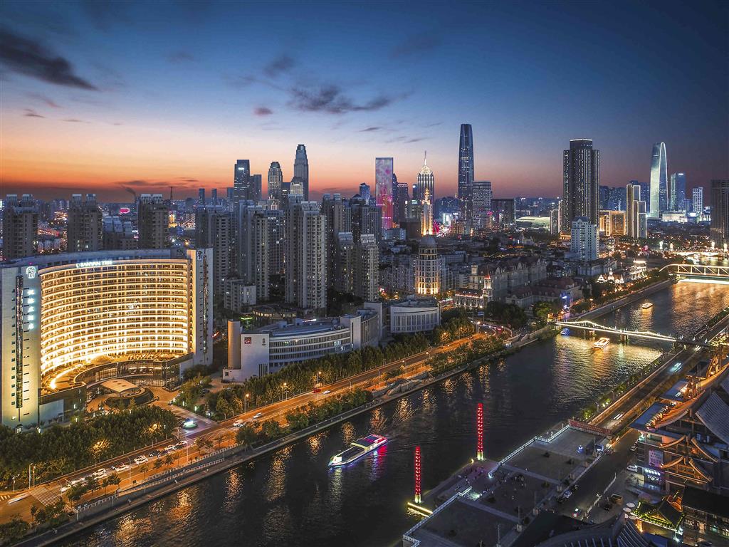 Banyan Tree Tianjin Riverside — photo 3