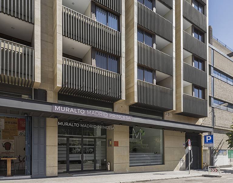 Muralto Madrid Princesa
