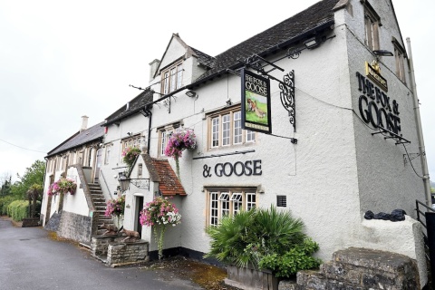 FOX & GOOSE, BARROW GURNEY BY MARSTON